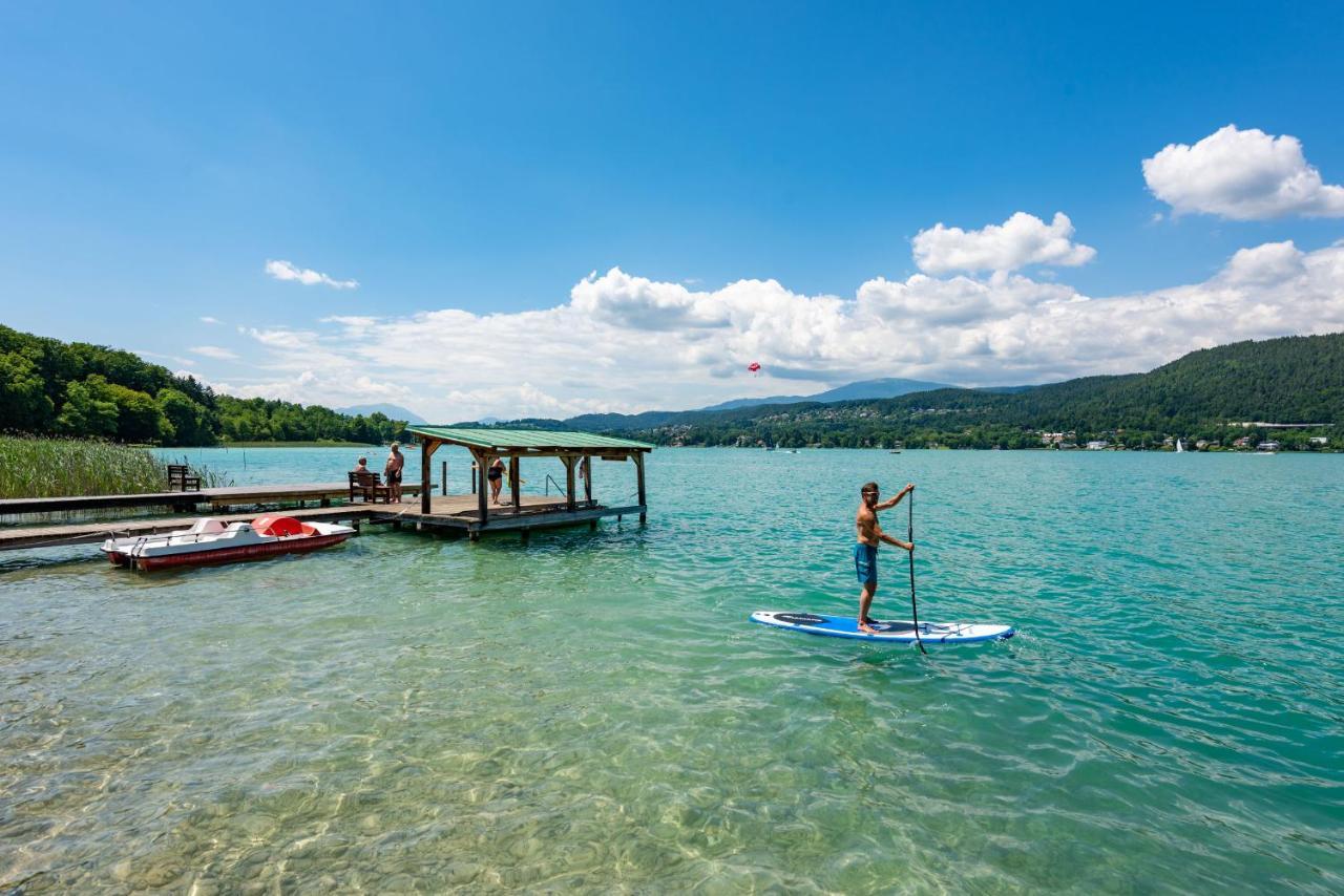 Strandhotel Schabus Velden am Woerthersee Exterior photo