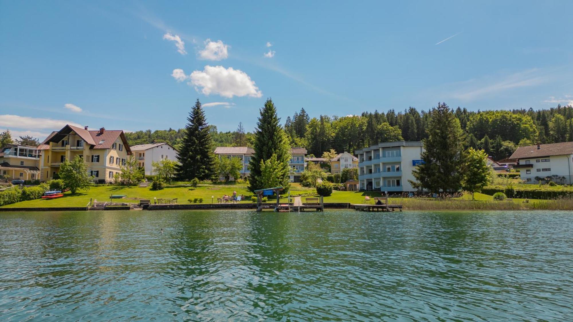 Strandhotel Schabus Velden am Woerthersee Exterior photo