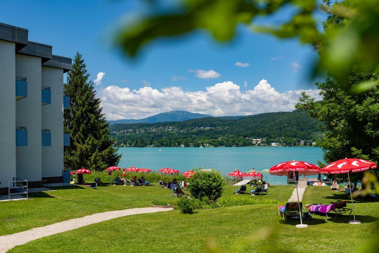 Strandhotel Schabus Velden am Woerthersee Exterior photo